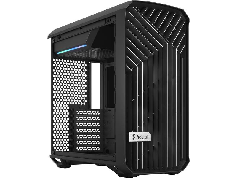 Fractal Design PC-Gehäuse Torrent Compact TG Dark Tint Schwarz