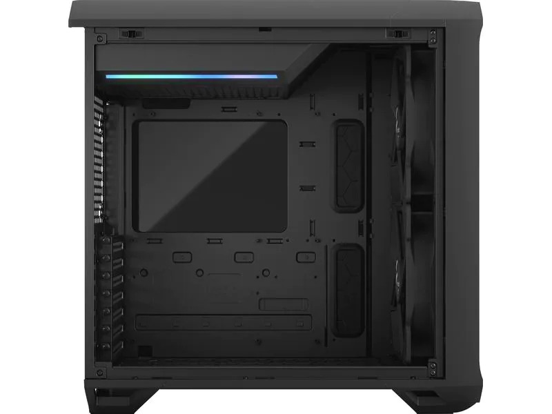 Fractal Design PC-Gehäuse Torrent Compact TG Dark Tint Schwarz