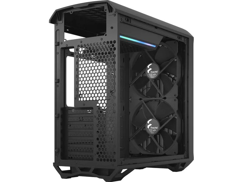 Fractal Design PC-Gehäuse Torrent Compact TG Dark Tint Schwarz
