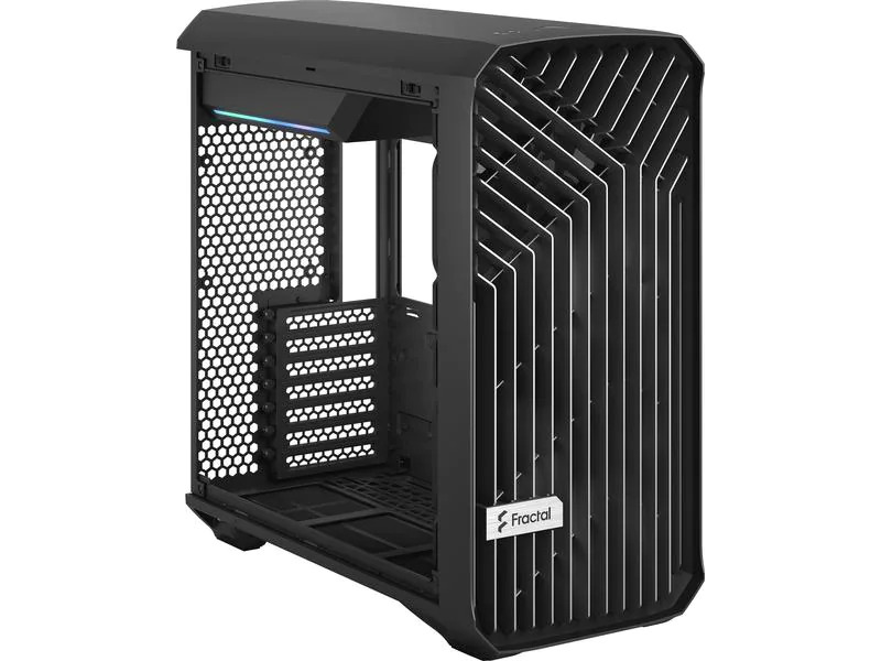 Fractal Design PC-Gehäuse Torrent Compact TG Dark Tint Schwarz