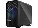 Fractal Design PC-Gehäuse Torrent Nano RGB TG Light Tint Schwarz