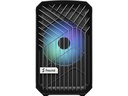 Fractal Design PC-Gehäuse Torrent Nano RGB TG Light Tint Schwarz