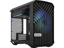 Fractal Design PC-Gehäuse Torrent Nano RGB TG Light Tint Schwarz