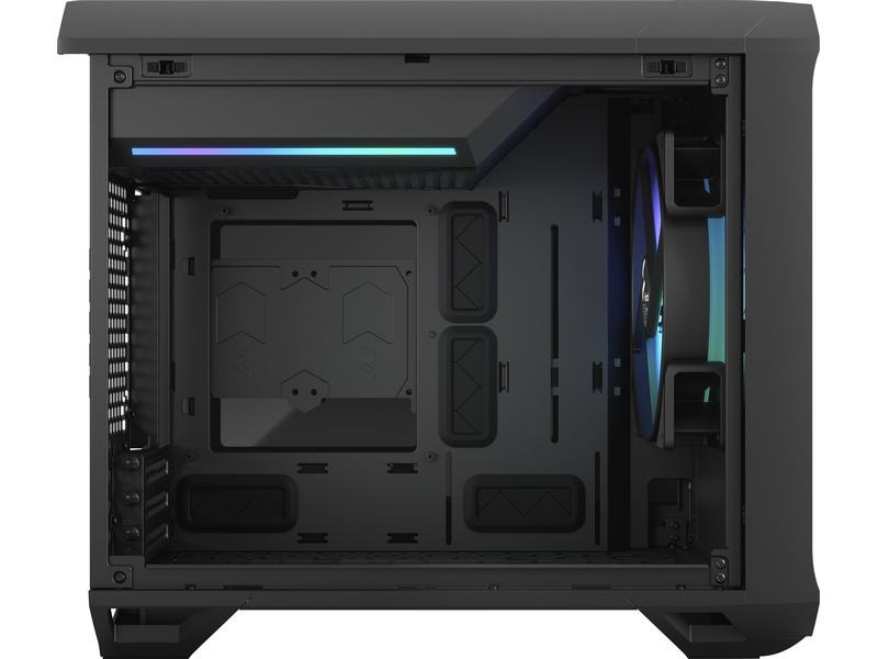 Fractal Design PC-Gehäuse Torrent Nano RGB TG Light Tint Schwarz