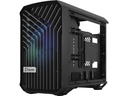 Fractal Design PC-Gehäuse Torrent Nano RGB TG Light Tint Schwarz