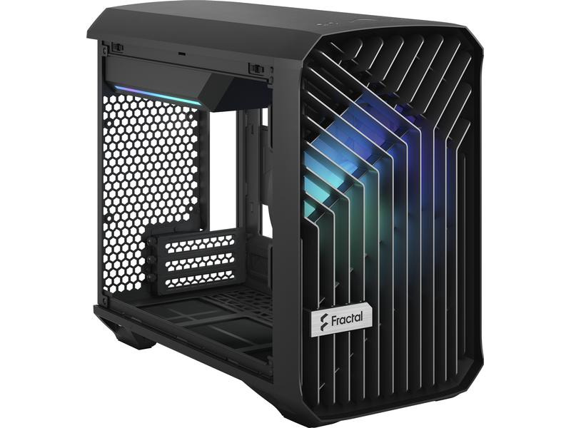Fractal Design PC-Gehäuse Torrent Nano RGB TG Light Tint Schwarz