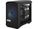 Fractal Design PC-Gehäuse Torrent Nano RGB TG Light Tint Schwarz