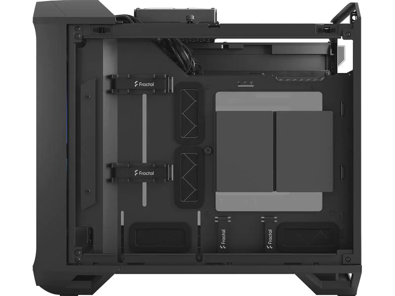 Fractal Design PC-Gehäuse Torrent Nano RGB TG Light Tint Schwarz