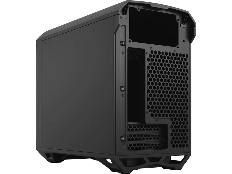 Fractal Design PC-Gehäuse Torrent Nano Solid Schwarz