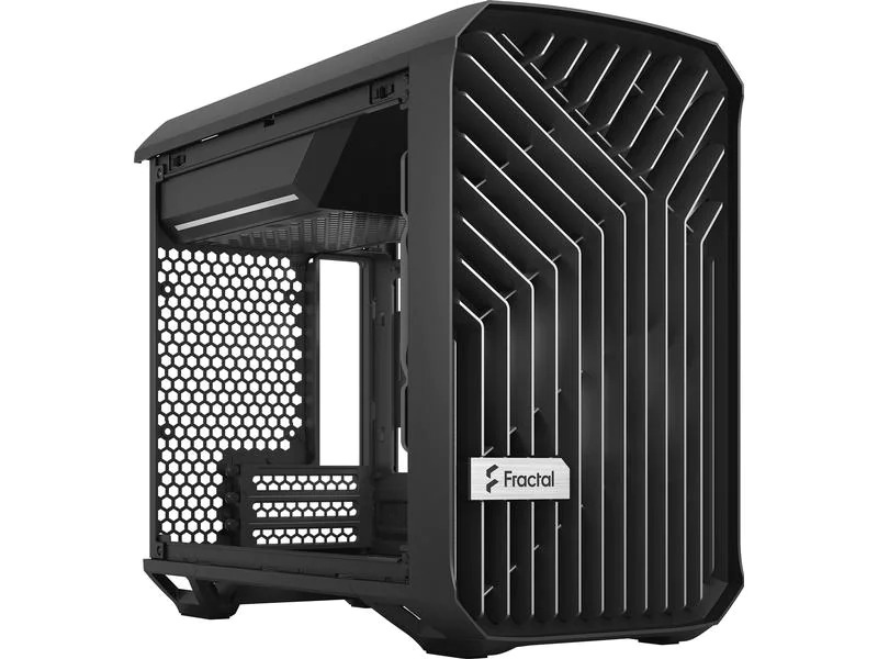 Fractal Design PC-Gehäuse Torrent Nano Solid Schwarz