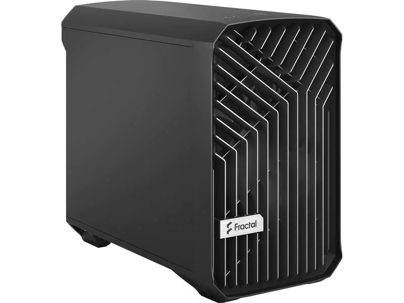 Fractal Design PC-Gehäuse Torrent Nano Solid Schwarz