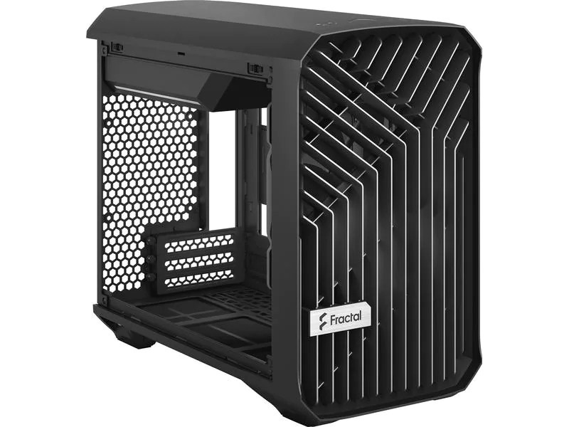 Fractal Design PC-Gehäuse Torrent Nano Solid Schwarz