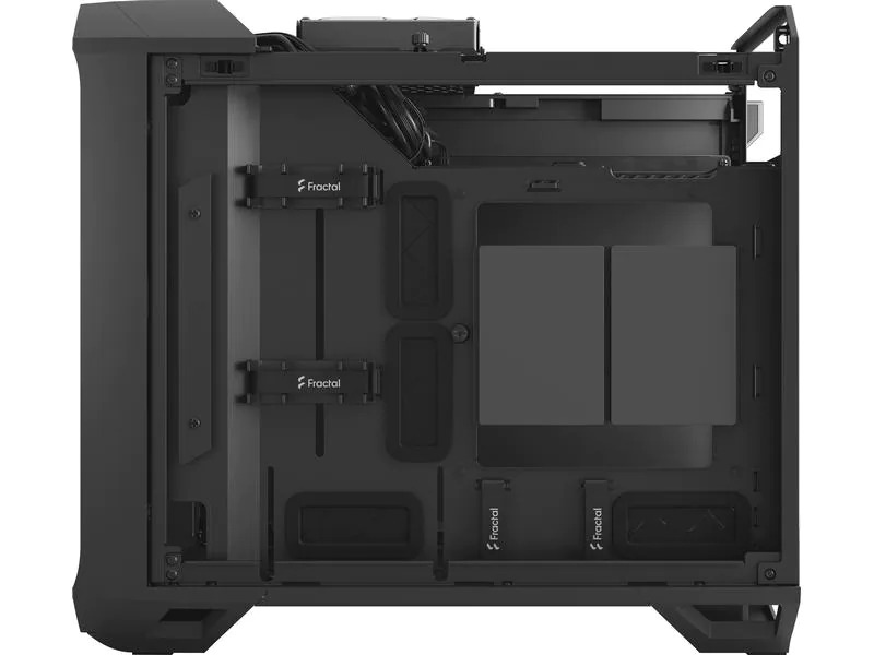 Fractal Design PC-Gehäuse Torrent Nano Solid Schwarz
