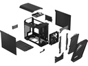 Fractal Design PC-Gehäuse Torrent Nano Solid Schwarz
