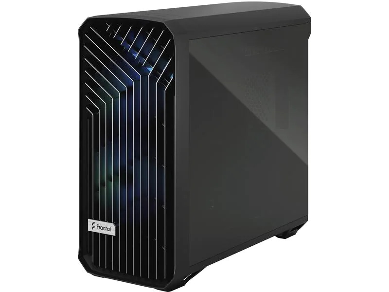Fractal Design PC-Gehäuse Torrent RGB TG Schwarz