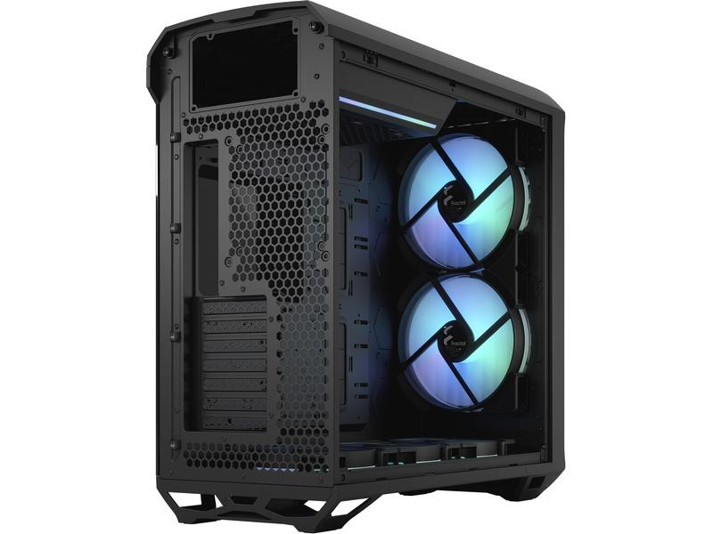 Fractal Design PC-Gehäuse Torrent RGB TG Schwarz