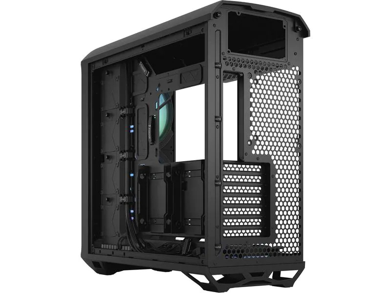 Fractal Design PC-Gehäuse Torrent RGB TG Schwarz
