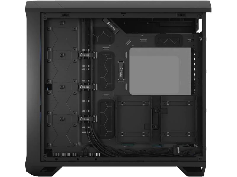 Fractal Design PC-Gehäuse Torrent RGB TG Schwarz