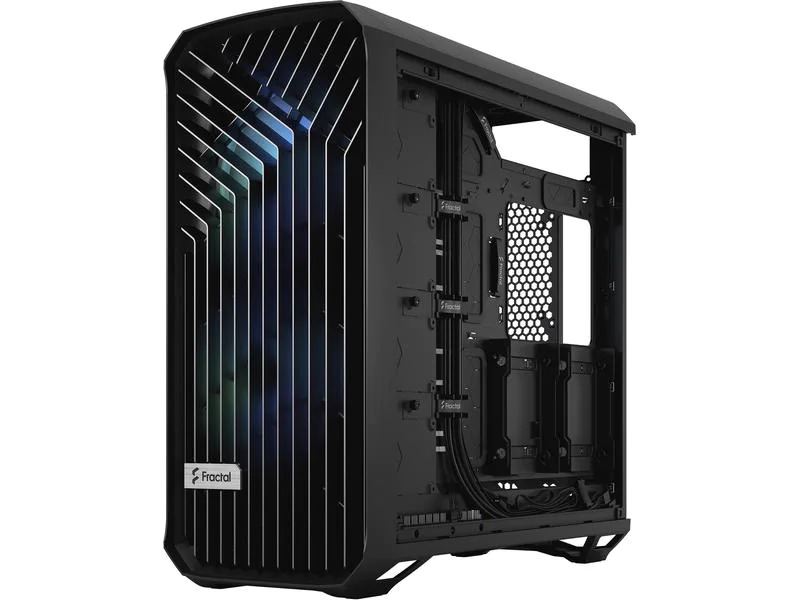 Fractal Design PC-Gehäuse Torrent RGB TG Schwarz