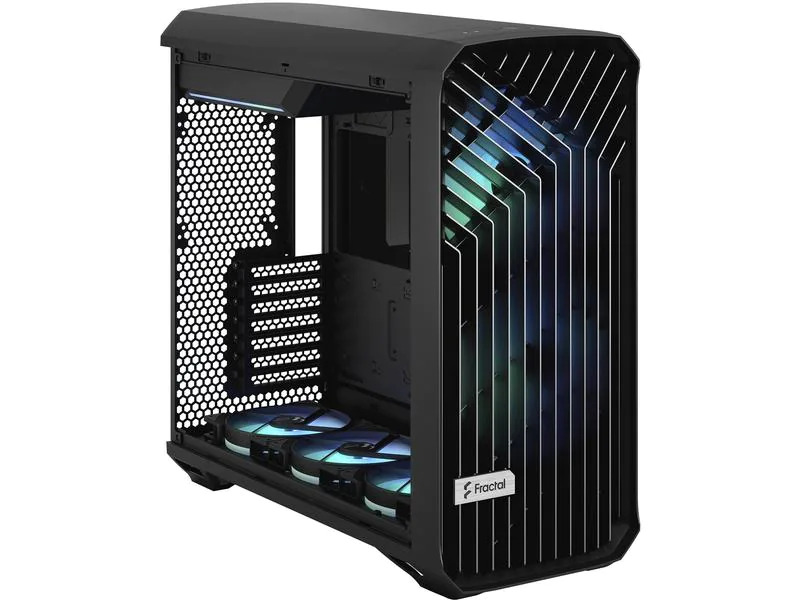 Fractal Design PC-Gehäuse Torrent RGB TG Schwarz