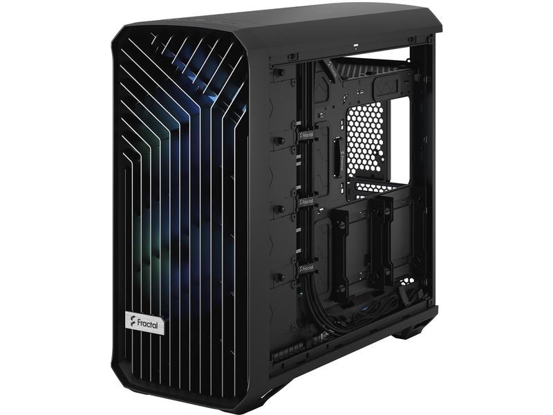 Fractal Design PC-Gehäuse Torrent RGB TG Schwarz