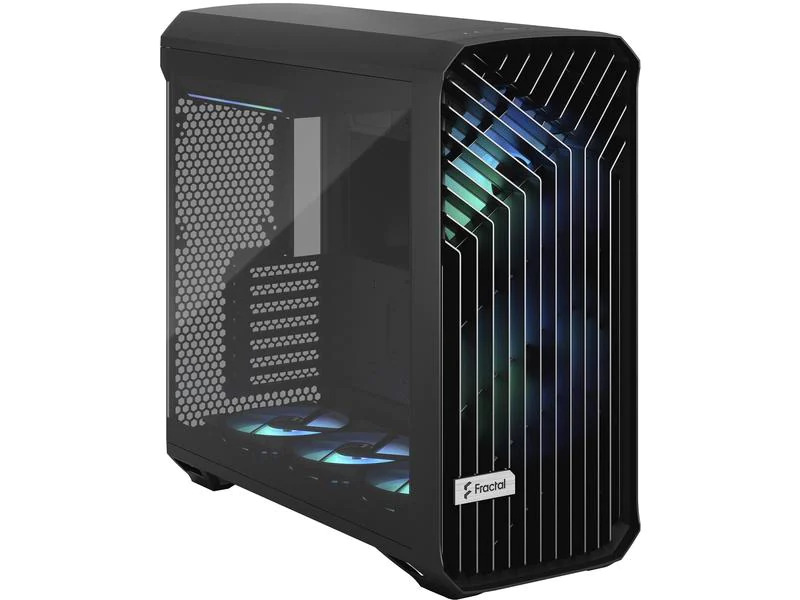 Fractal Design PC-Gehäuse Torrent RGB TG Schwarz