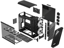 Fractal Design PC-Gehäuse Torrent RGB TG Schwarz