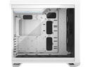 Fractal Design PC-Gehäuse Torrent TG Clear Weiss