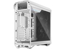Fractal Design PC-Gehäuse Torrent TG Clear Weiss