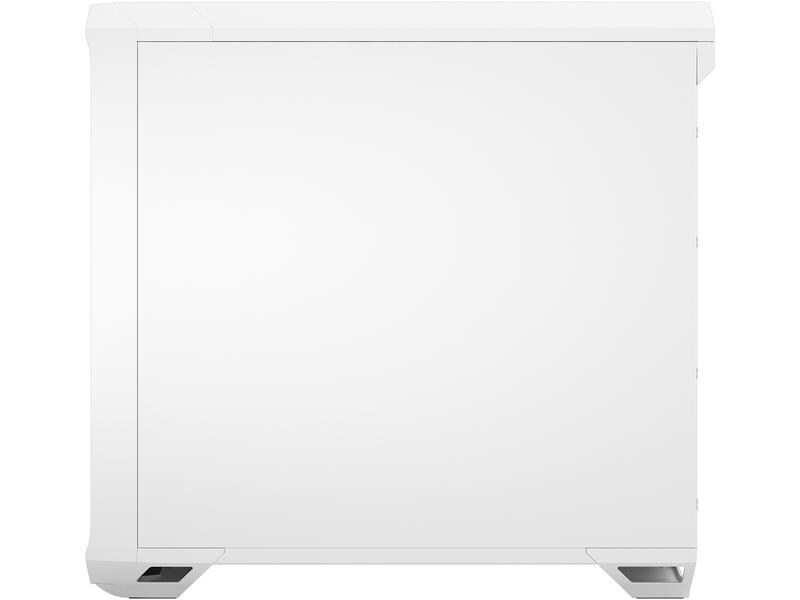 Fractal Design PC-Gehäuse Torrent TG Clear Weiss