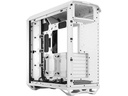 Fractal Design PC-Gehäuse Torrent TG Clear Weiss