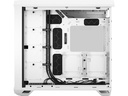 Fractal Design PC-Gehäuse Torrent TG Clear Weiss
