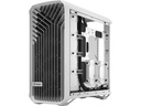 Fractal Design PC-Gehäuse Torrent TG Clear Weiss