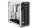 Fractal Design PC-Gehäuse Torrent TG Clear Weiss