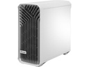Fractal Design PC-Gehäuse Torrent TG Clear Weiss