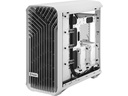 Fractal Design PC-Gehäuse Torrent TG Clear Weiss
