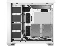 Fractal Design PC-Gehäuse Torrent TG Clear Weiss
