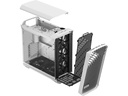 Fractal Design PC-Gehäuse Torrent TG Clear Weiss