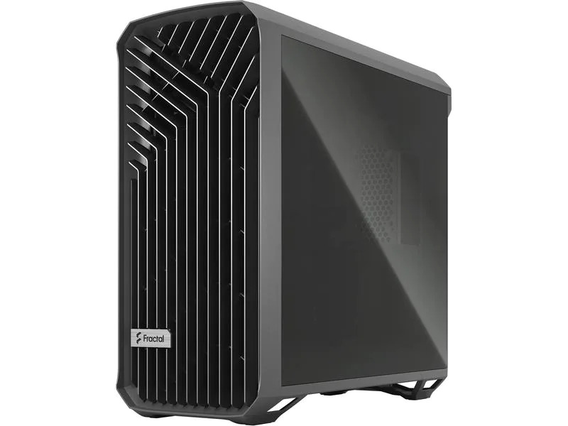 Fractal Design PC-Gehäuse Torrent TG Light Grau