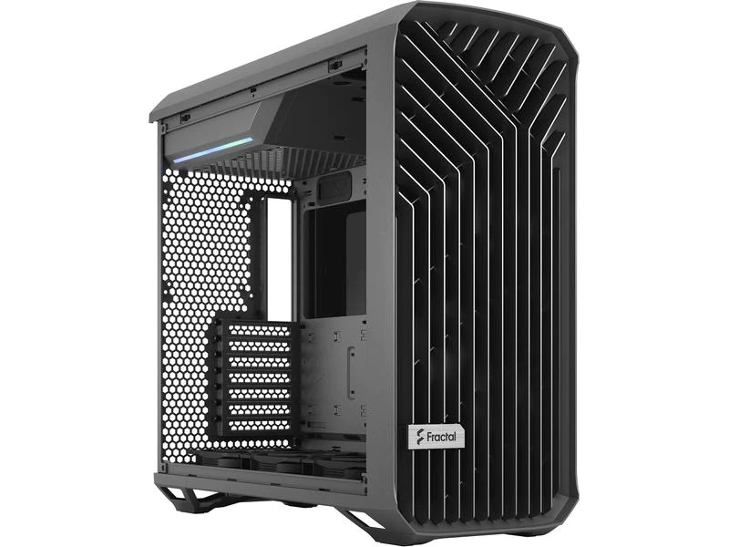 Fractal Design PC-Gehäuse Torrent TG Light Grau