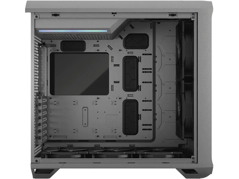 Fractal Design PC-Gehäuse Torrent TG Light Grau