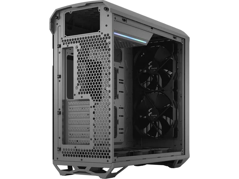 Fractal Design PC-Gehäuse Torrent TG Light Grau