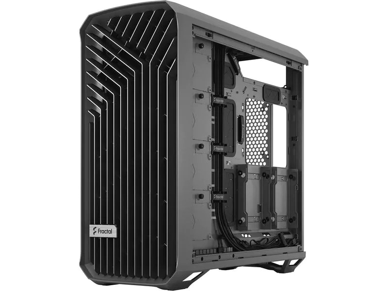 Fractal Design PC-Gehäuse Torrent TG Light Grau