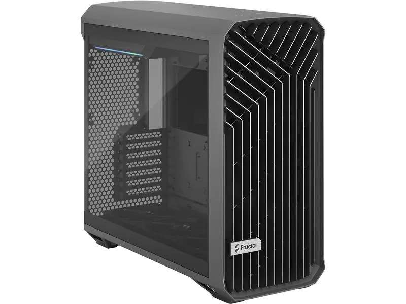 Fractal Design PC-Gehäuse Torrent TG Light Grau