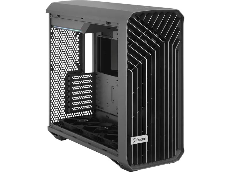 Fractal Design PC-Gehäuse Torrent TG Light Grau