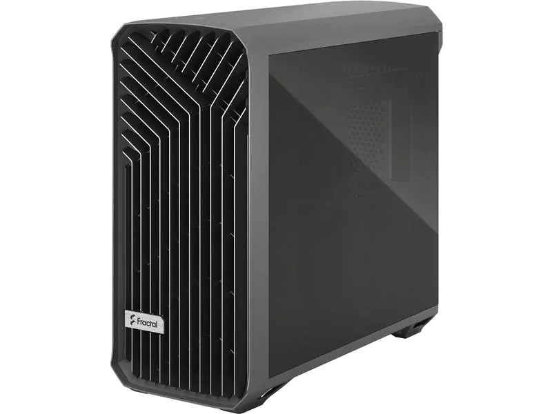 Fractal Design PC-Gehäuse Torrent TG Light Grau