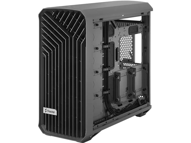 Fractal Design PC-Gehäuse Torrent TG Light Grau
