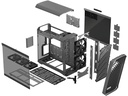 Fractal Design PC-Gehäuse Torrent TG Light Grau