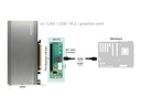 Delock Konverter 1x SFF-8643 - PCIe x16, Unterstützt NVM Express