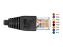 Delock Anschlusskabel USB-A zu RS-232 RJ45, 2 m